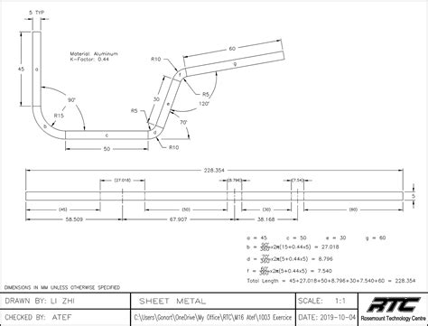 metal sheet part|sheet metal dimensioning standards.